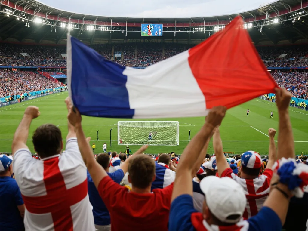 法国VS英格兰：点球大战成就高卢雄鸡晋级四强，世界杯“心跳停电”夜