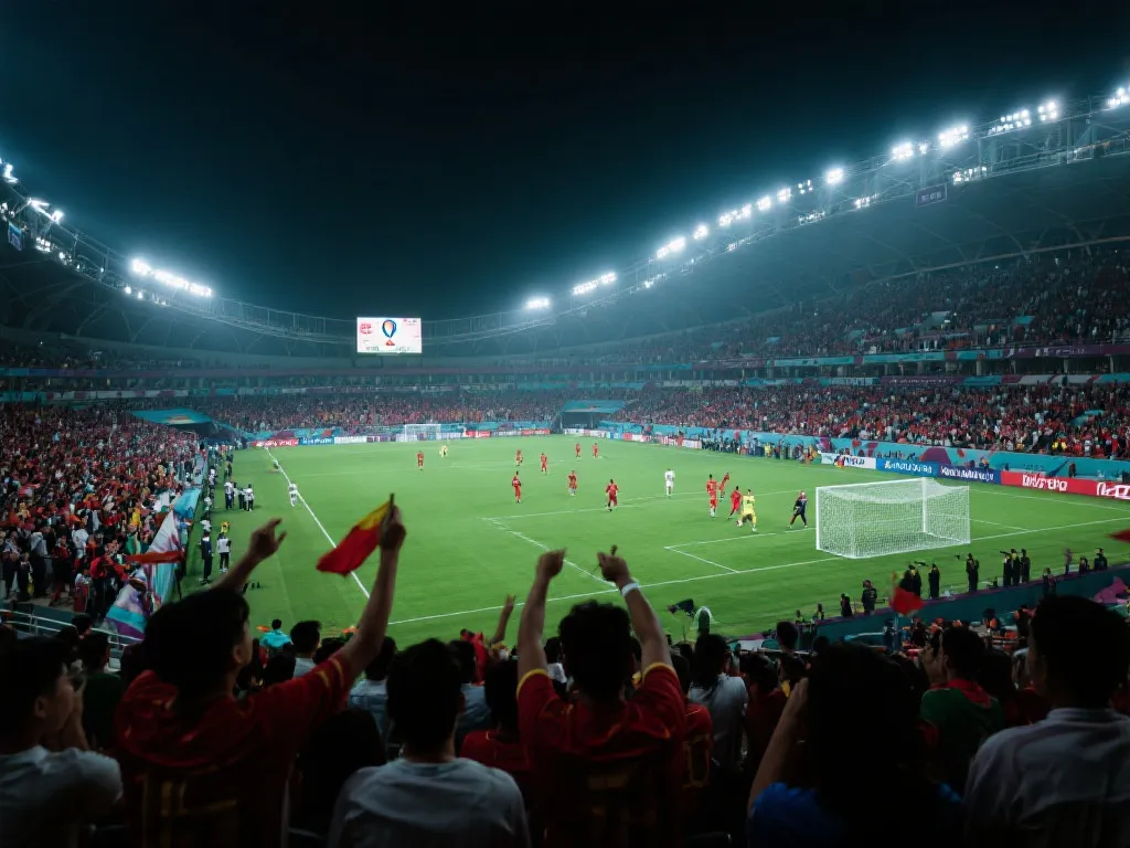 亚洲区豪强齐头并进，谁能笑傲世界杯名额争夺战？