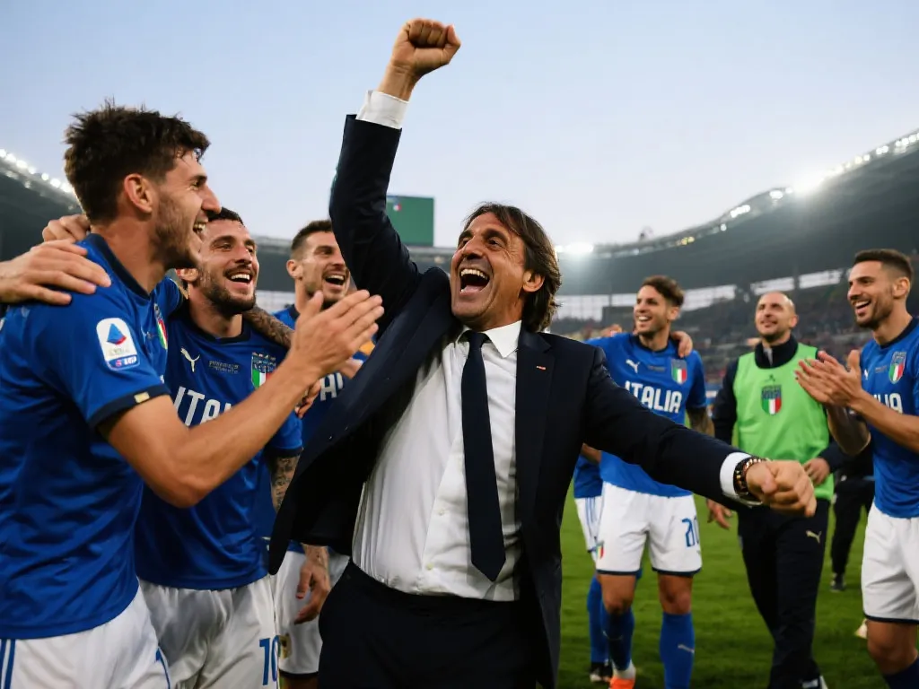 意大利足球的新纪元：换帅如授勋，梦想再启航